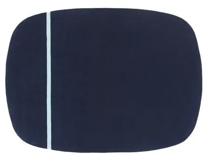 Normann Copenhagen Oona Gulvtæppe 175 x 240 cm Blå